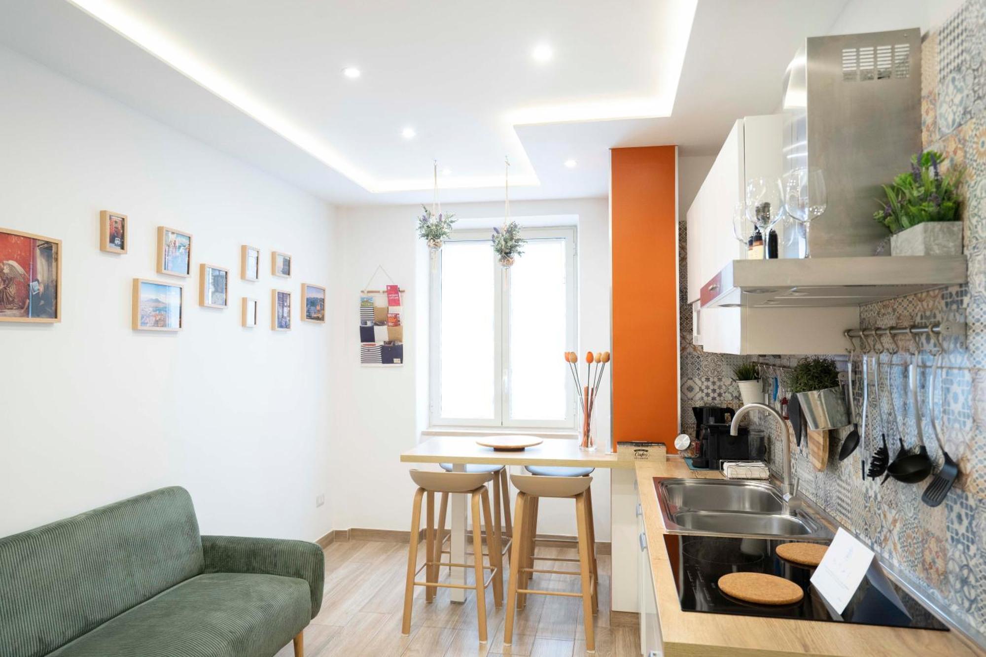 Vacuna Pleasant Rooms Naples Extérieur photo