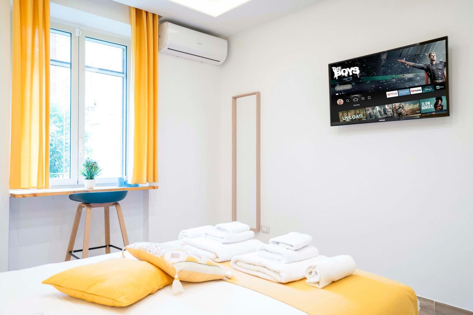 Vacuna Pleasant Rooms Naples Extérieur photo