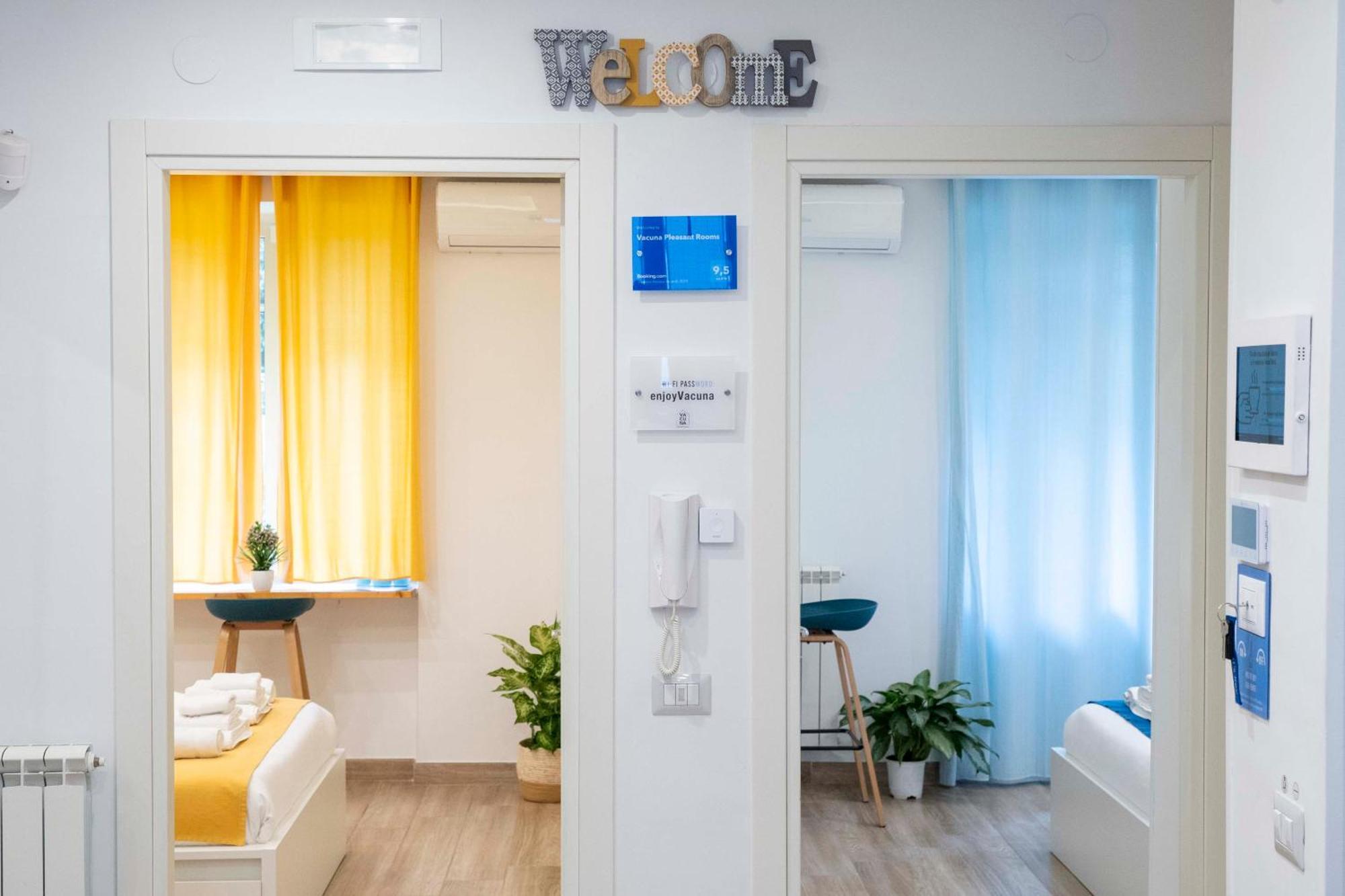Vacuna Pleasant Rooms Naples Extérieur photo